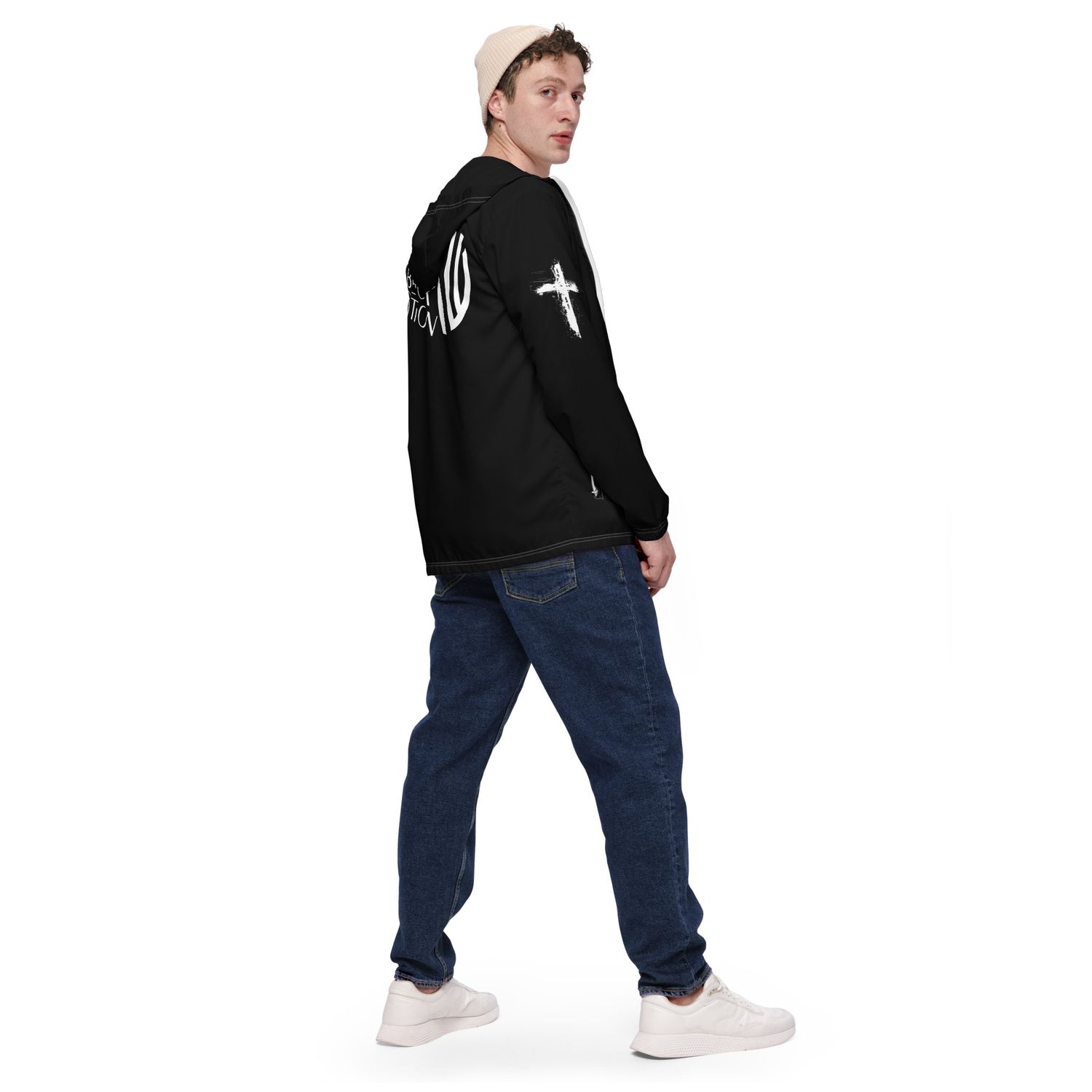 Windbreaker für Herren Black Edition