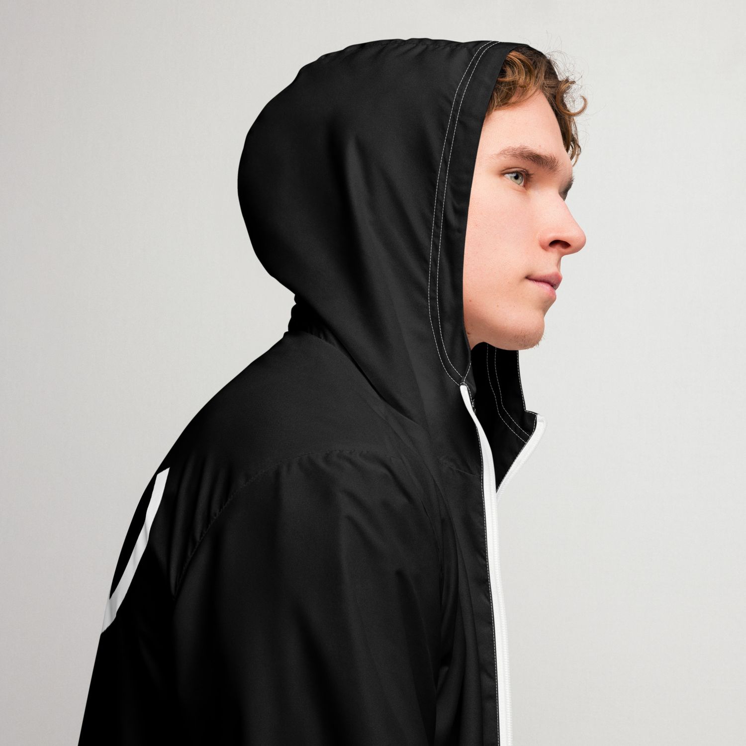 Windbreaker für Herren Black Edition