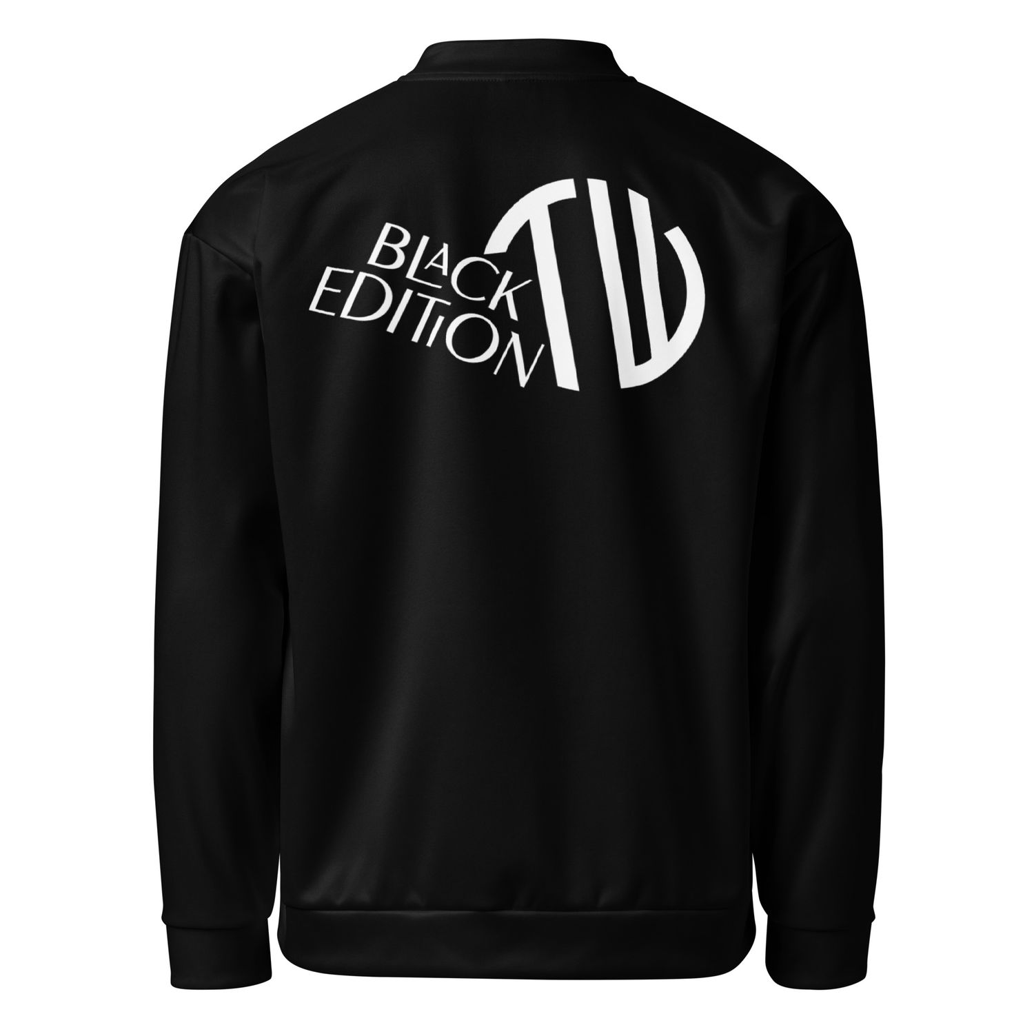 Hochwertige Unisex Bomberjacke Black-Edition🖤