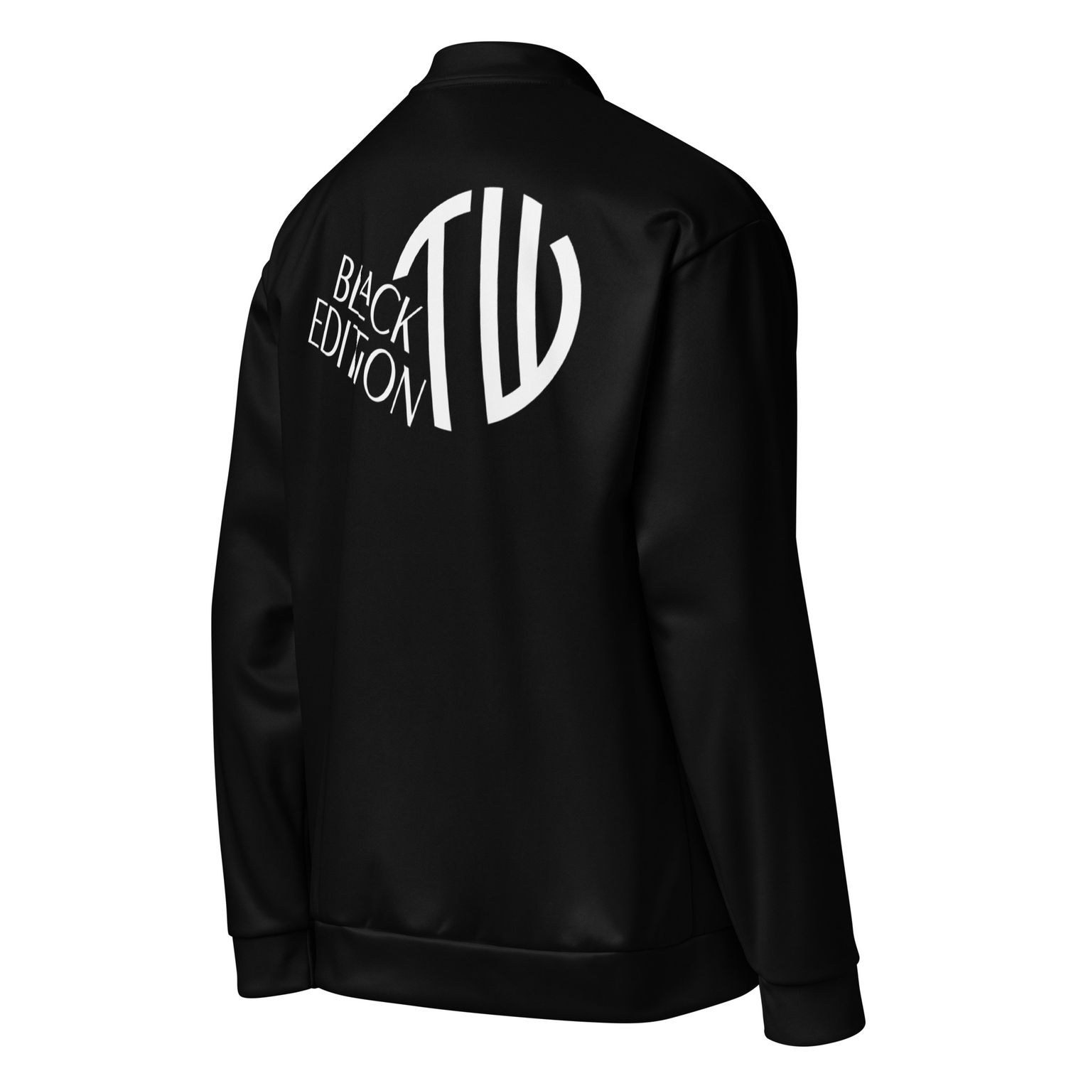 Hochwertige Unisex Bomberjacke Black-Edition🖤