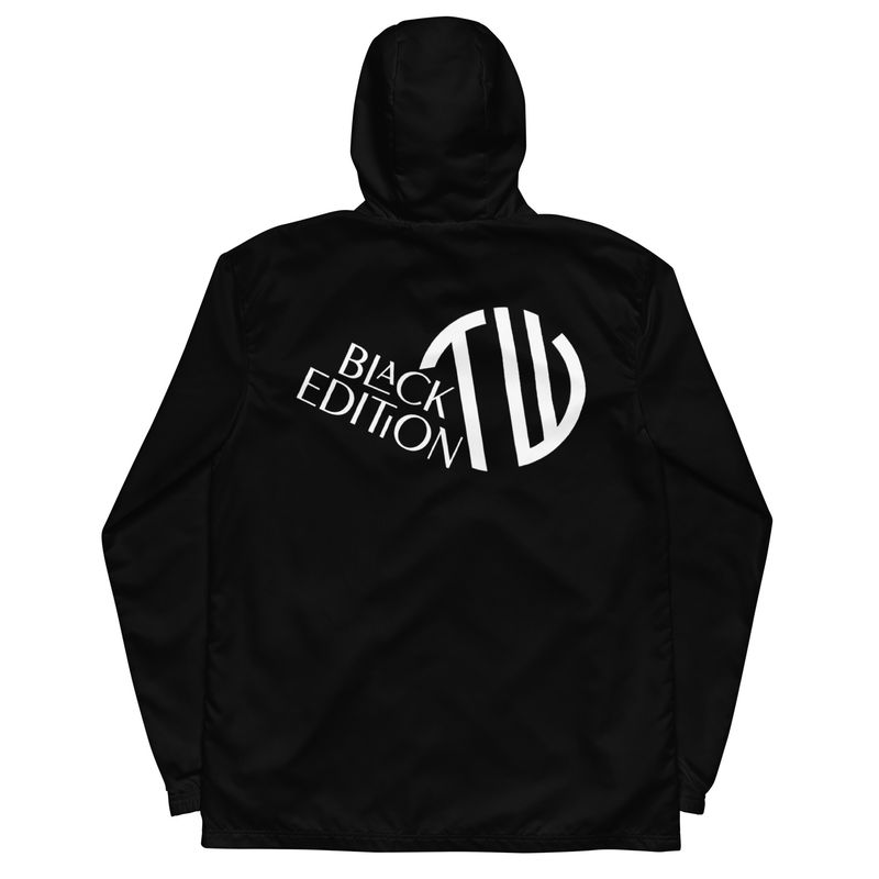 Windbreaker für Herren Black Edition