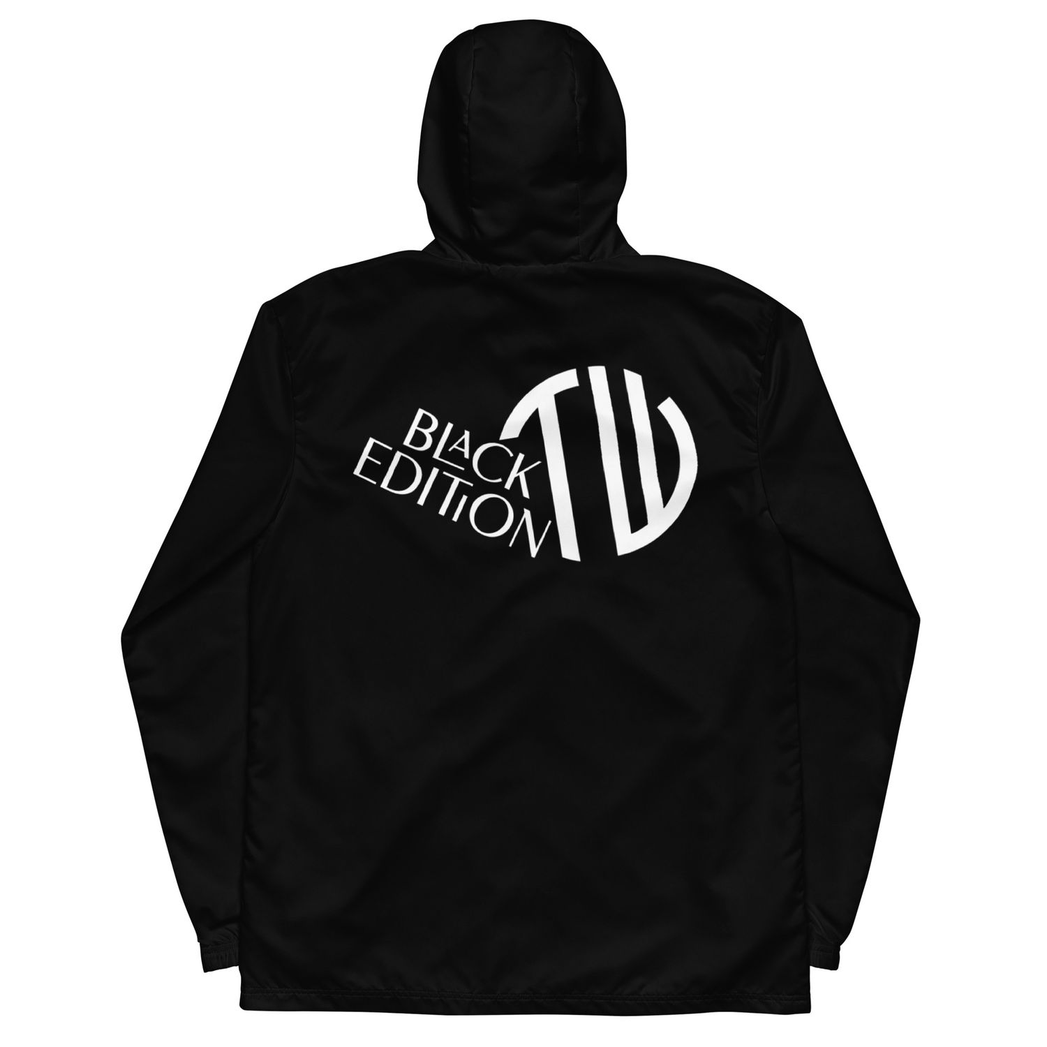 Windbreaker für Herren Black Edition