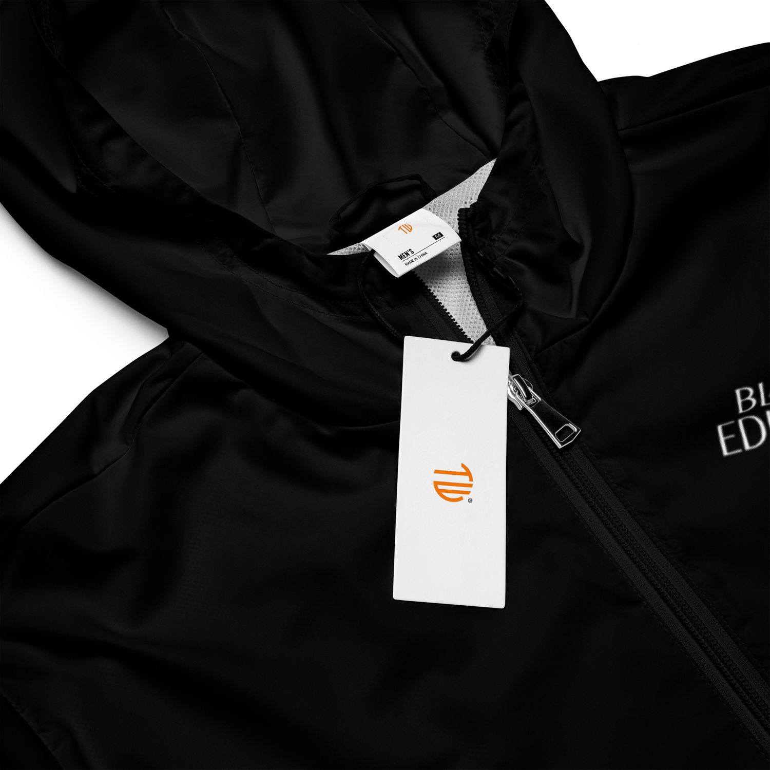 Windbreaker für Herren Black Edition