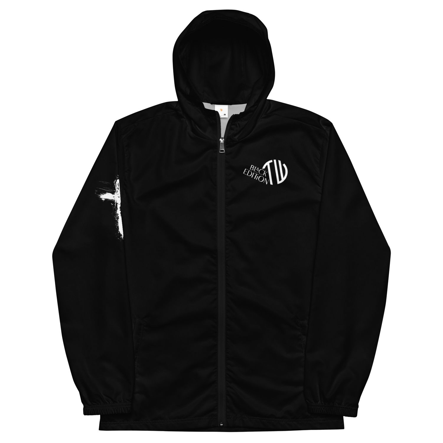 Windbreaker für Herren Black Edition