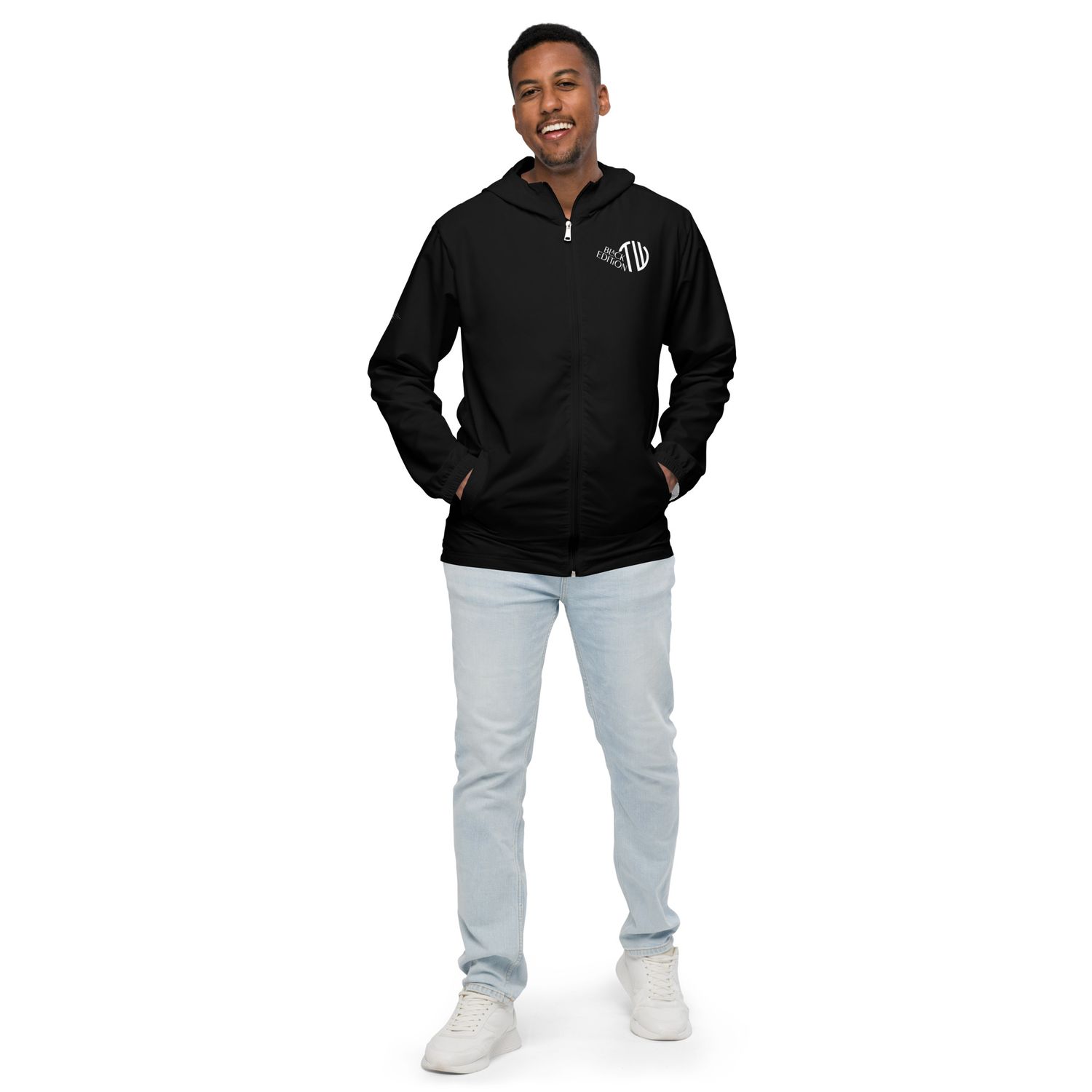 Windbreaker für Herren Black Edition