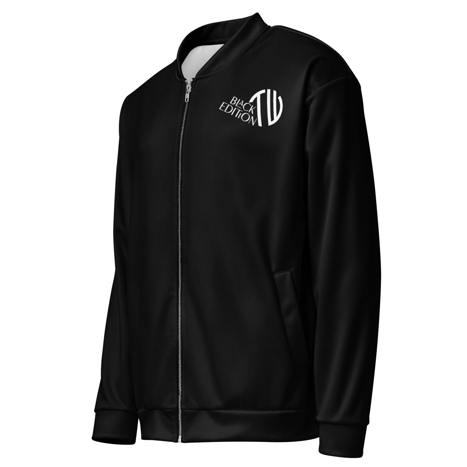 Hochwertige Unisex Bomberjacke Black-Edition🖤