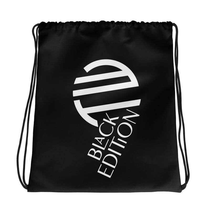 Kordelzug-Beutel Black-Edition🖤