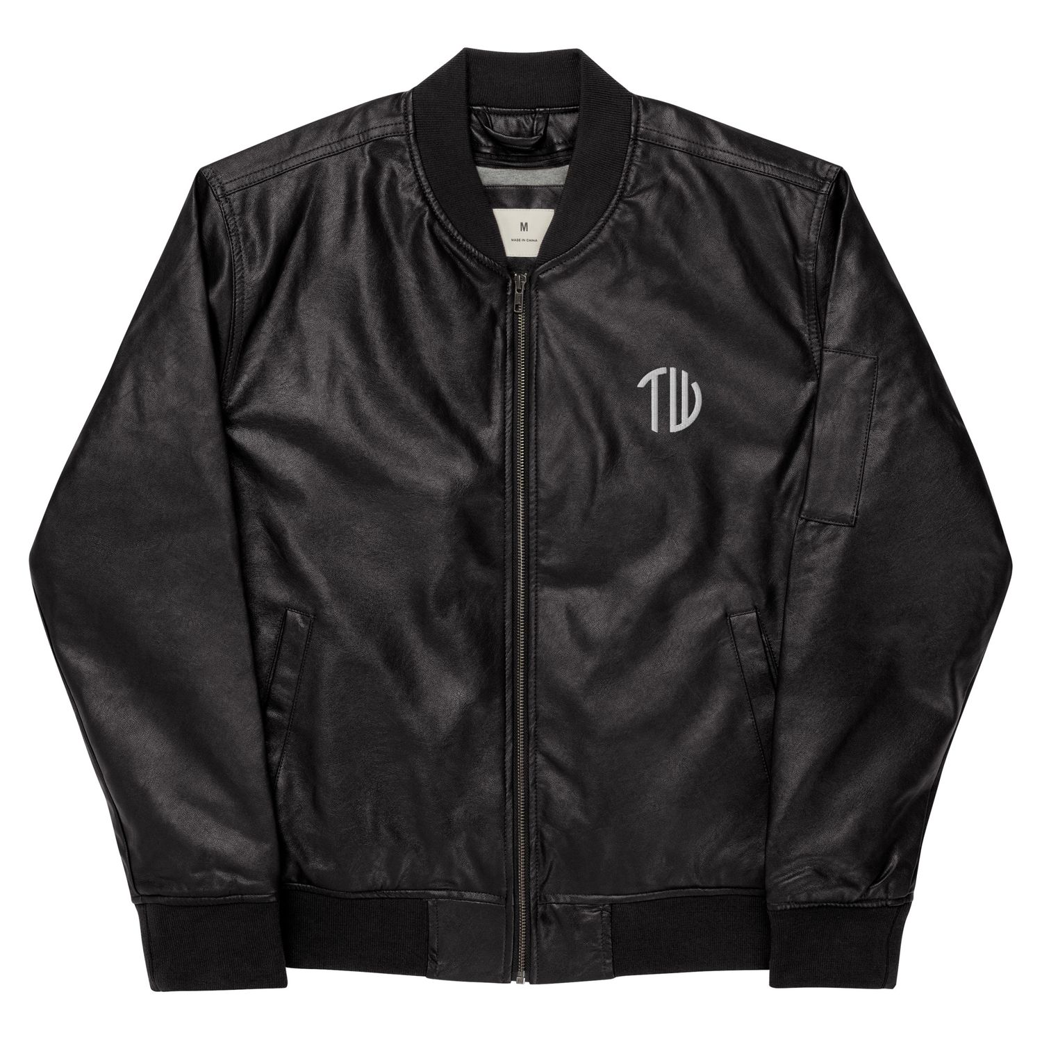 Nightfall R8 Premium Leder Bomberjacke