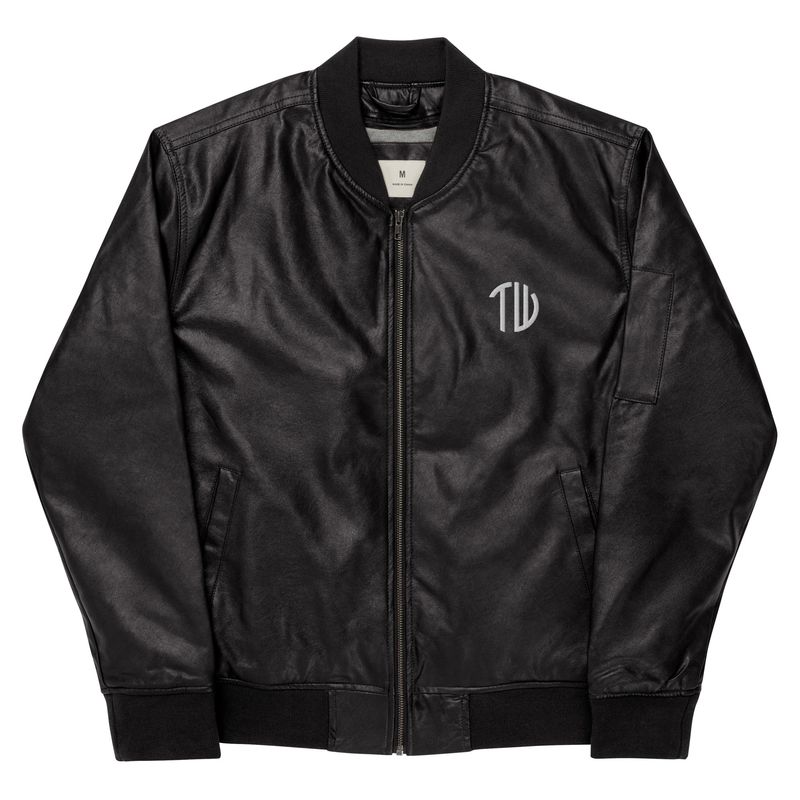 Nightfall R8 Premium Leder Bomberjacke