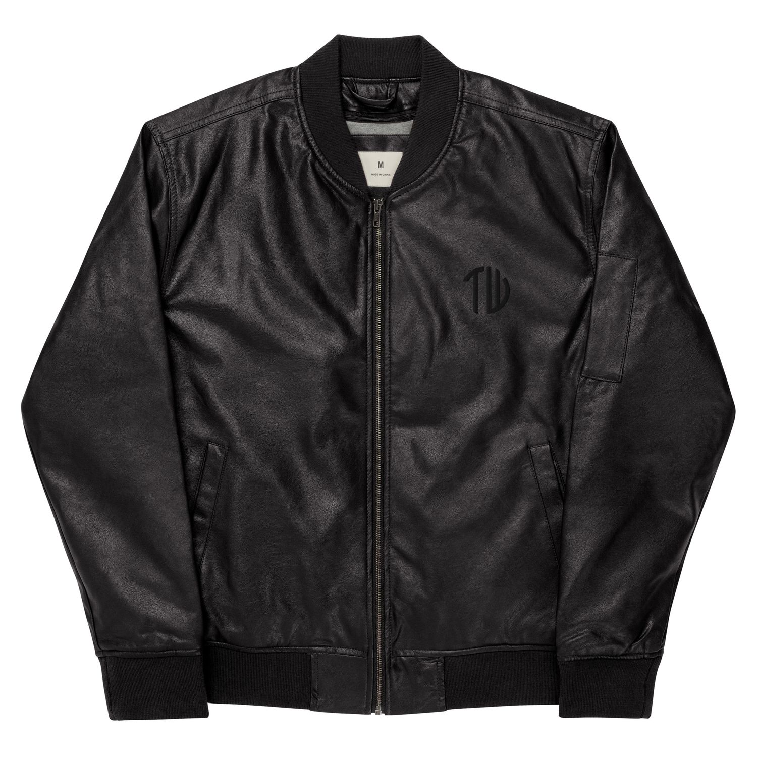 Blackstone T-11 Premium Leder Bomberjacke