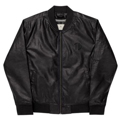 Blackstone T-11 Premium Leder Bomberjacke