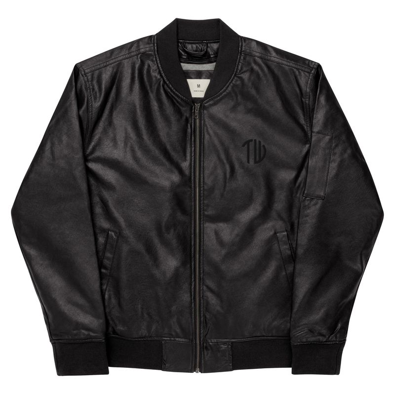 Blackstone T-11 Premium Leder Bomberjacke
