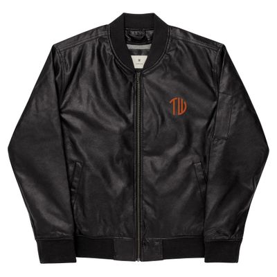 Emberline Z-30 Premium Leder Bomberjacke