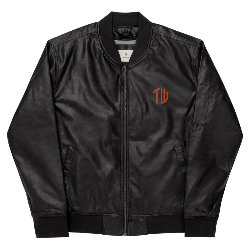 Emberline Z-30 Premium Leder Bomberjacke