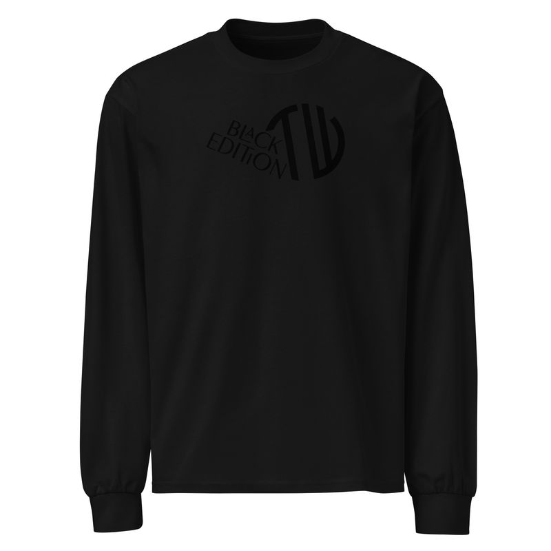 Unisex Premium Pullover Black-Edition🖤