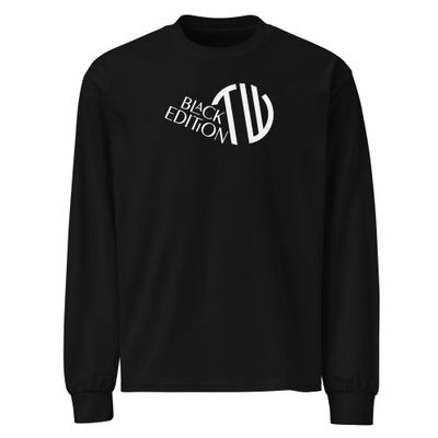 The Wuff® Unisex Premium Pullover Black-Edition🖤