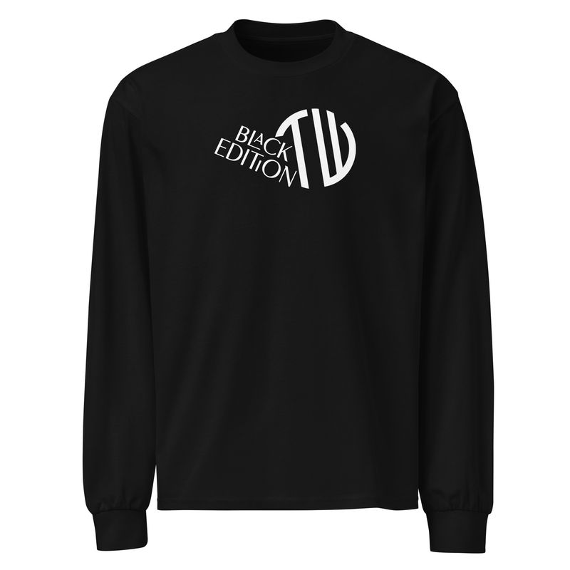 The Wuff® Unisex Premium Pullover Black-Edition🖤