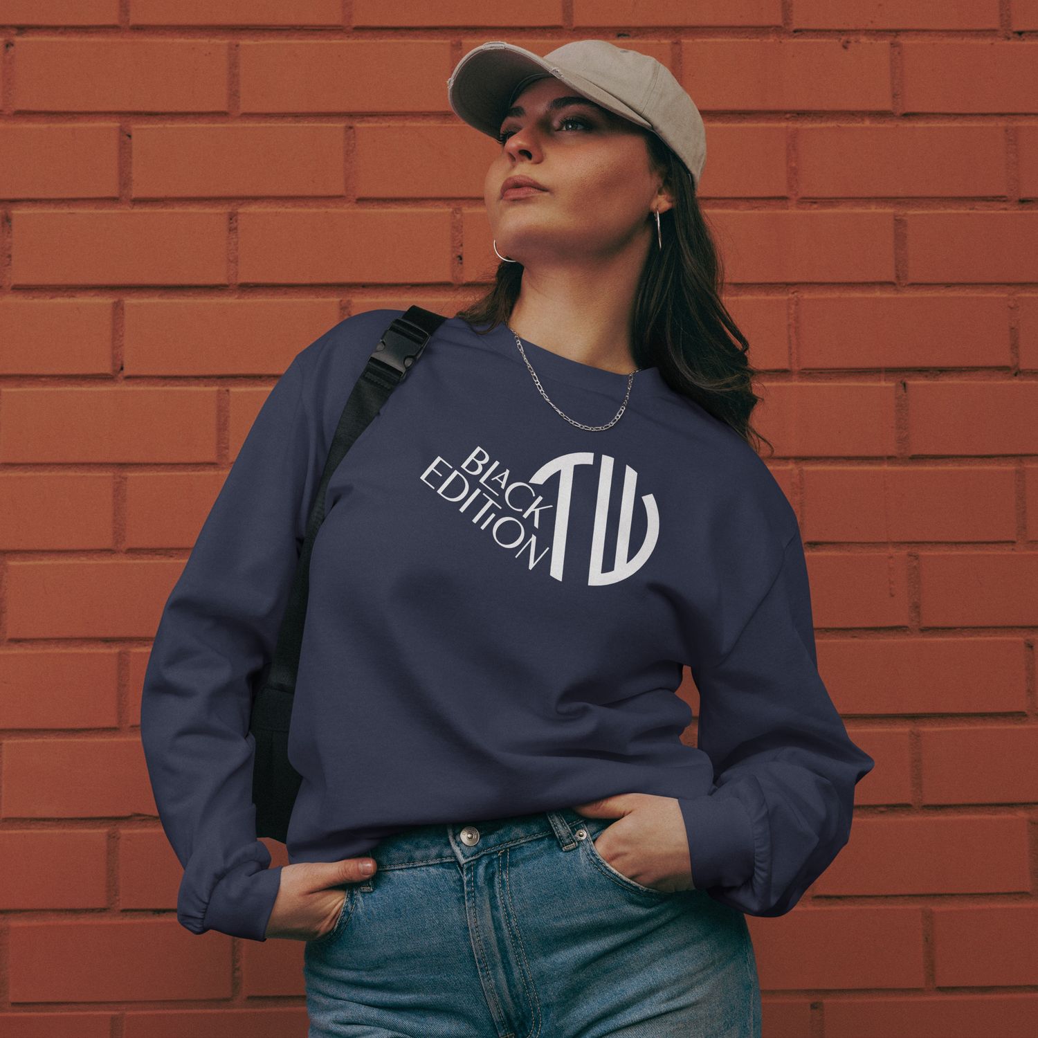 The Wuff® Unisex Premium Pullover Black-Edition🖤