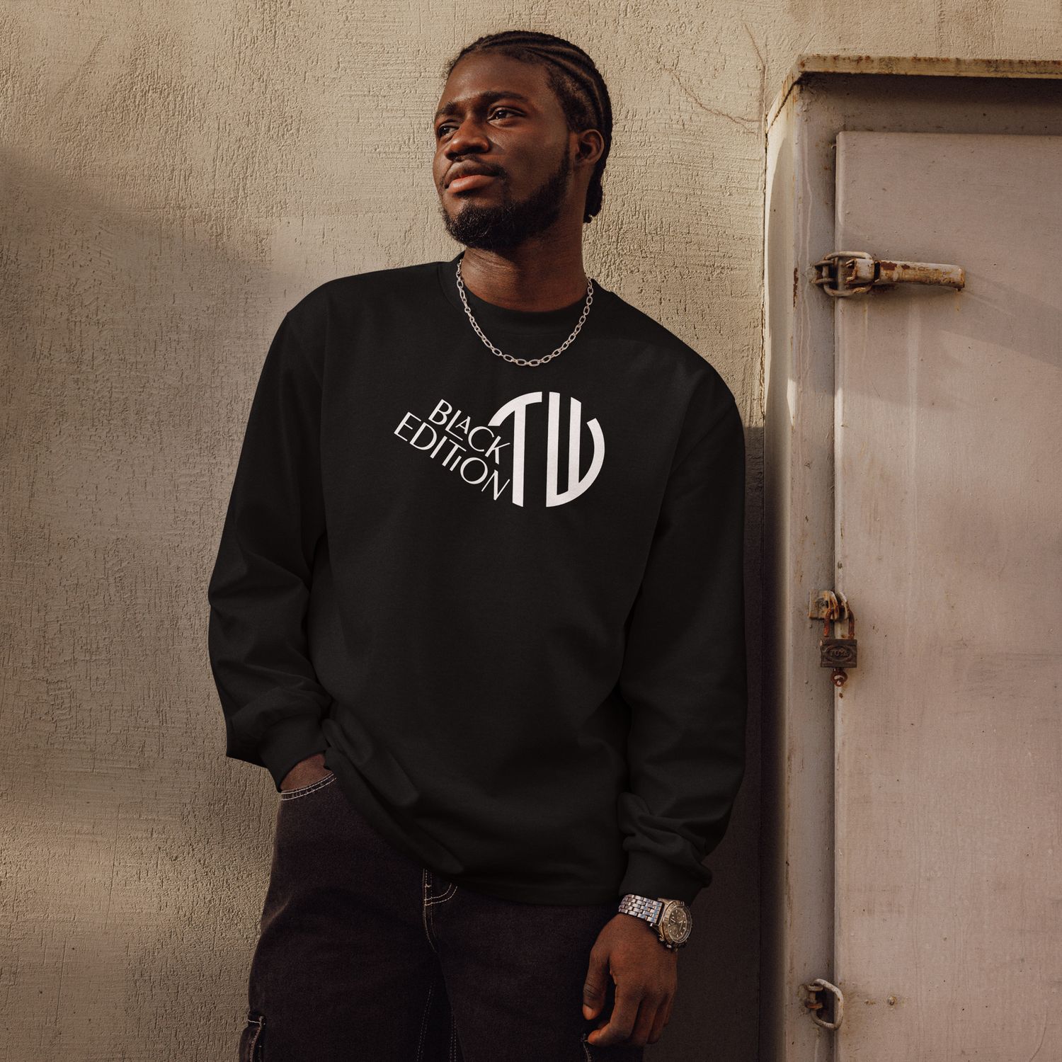 The Wuff® Unisex Premium Pullover Black-Edition🖤