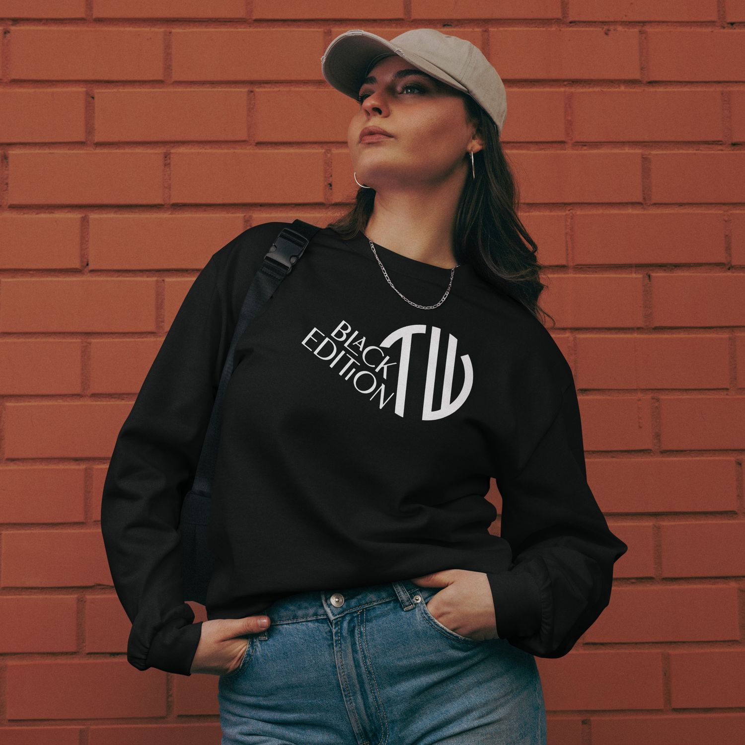 The Wuff® Unisex Premium Pullover Black-Edition🖤