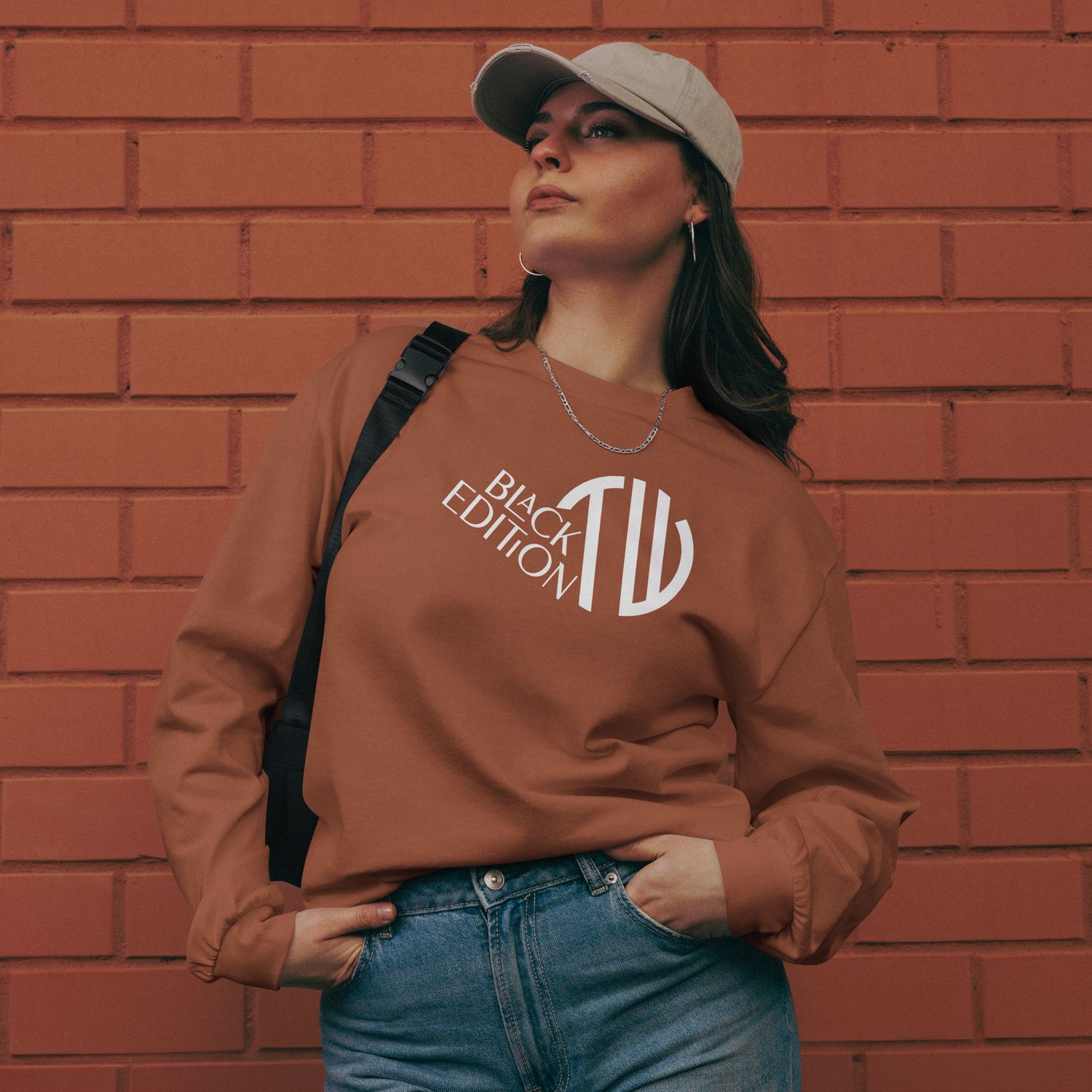The Wuff® Unisex Premium Pullover Black-Edition🖤
