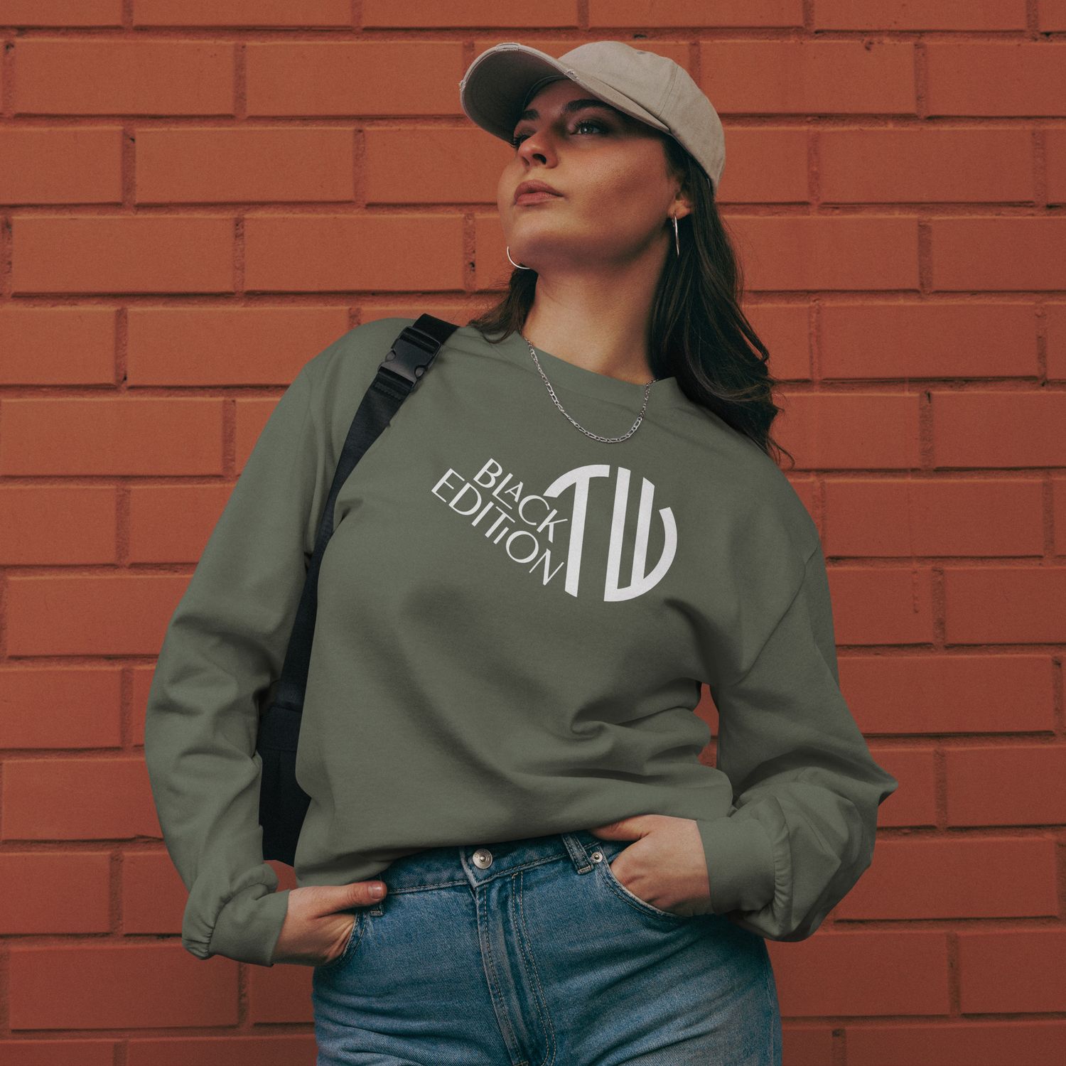 The Wuff® Unisex Premium Pullover Black-Edition🖤