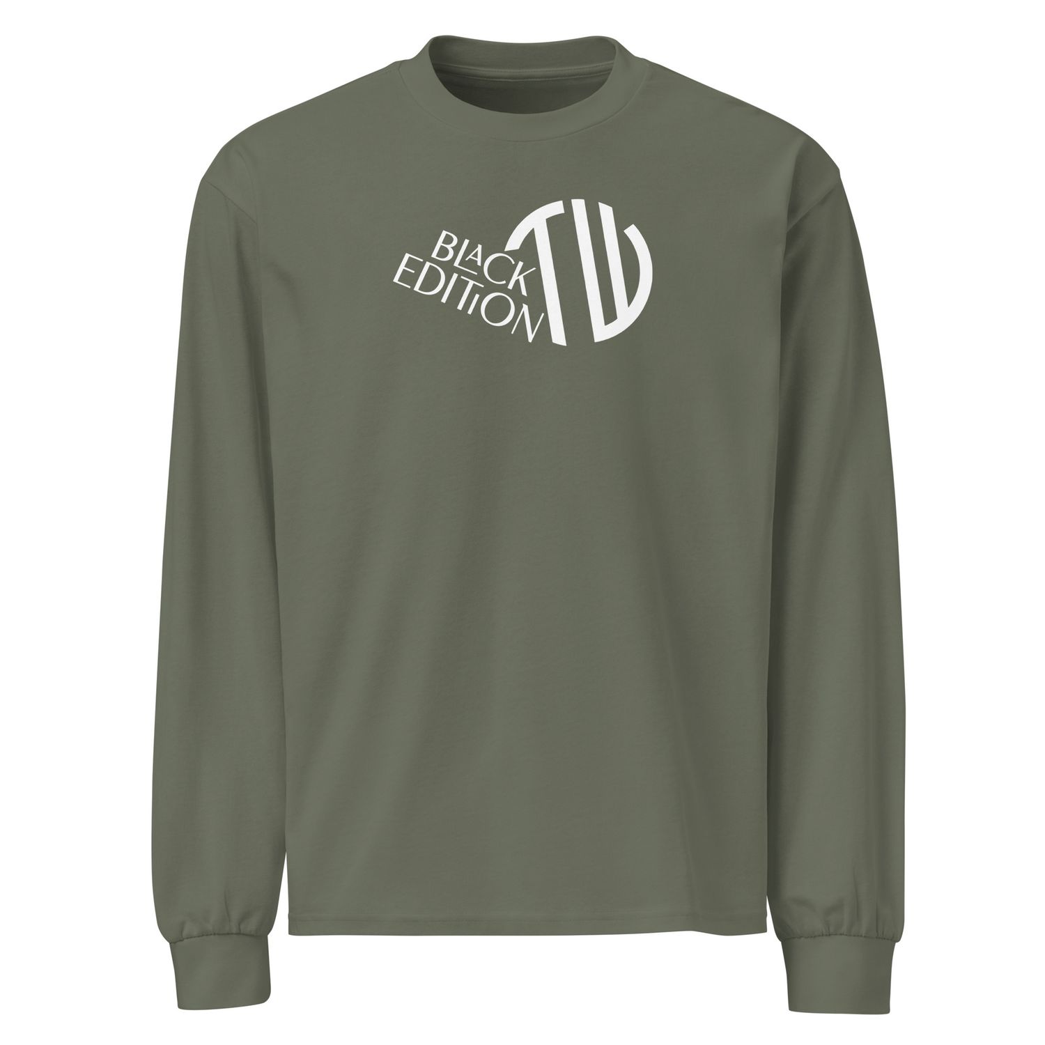 The Wuff® Unisex Premium Pullover Black-Edition🖤