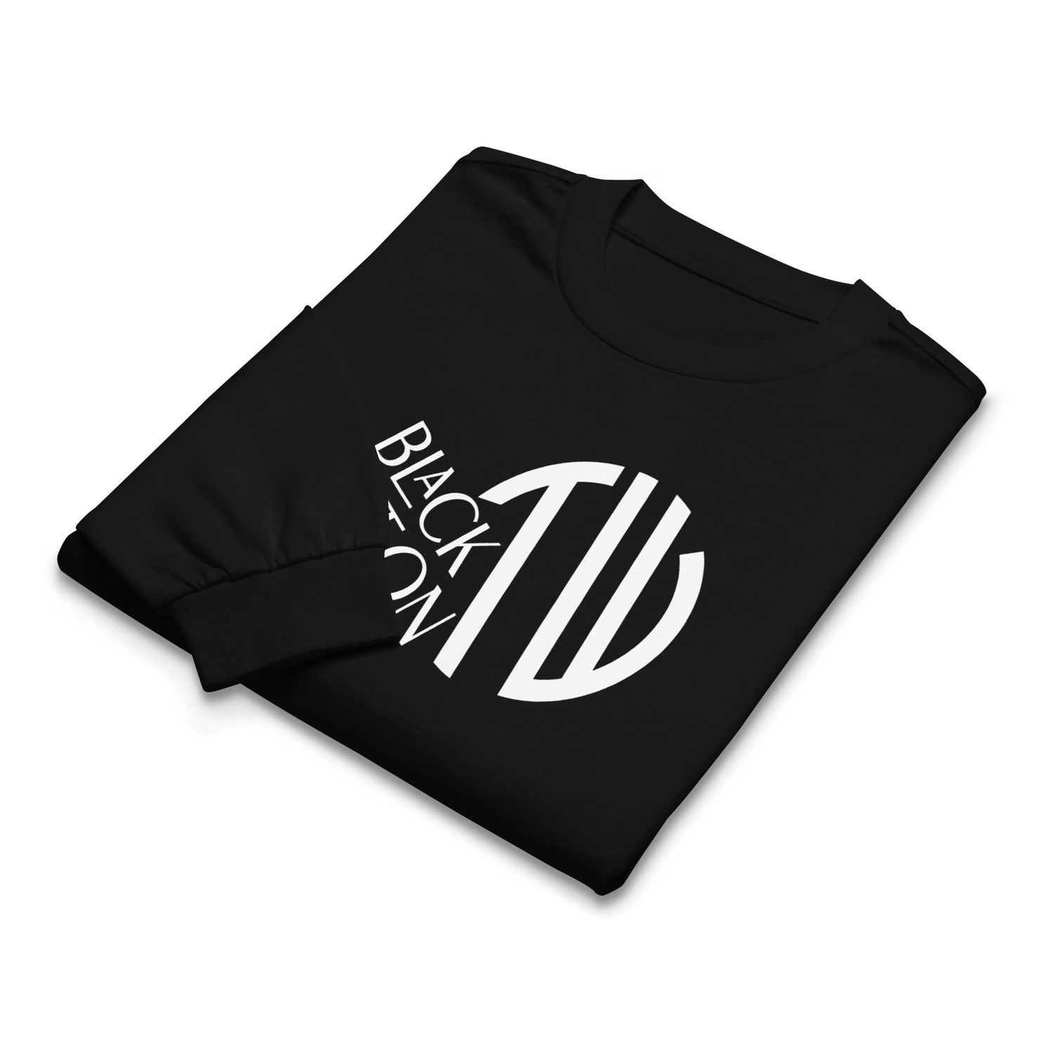 The Wuff® Unisex Premium Pullover Black-Edition🖤