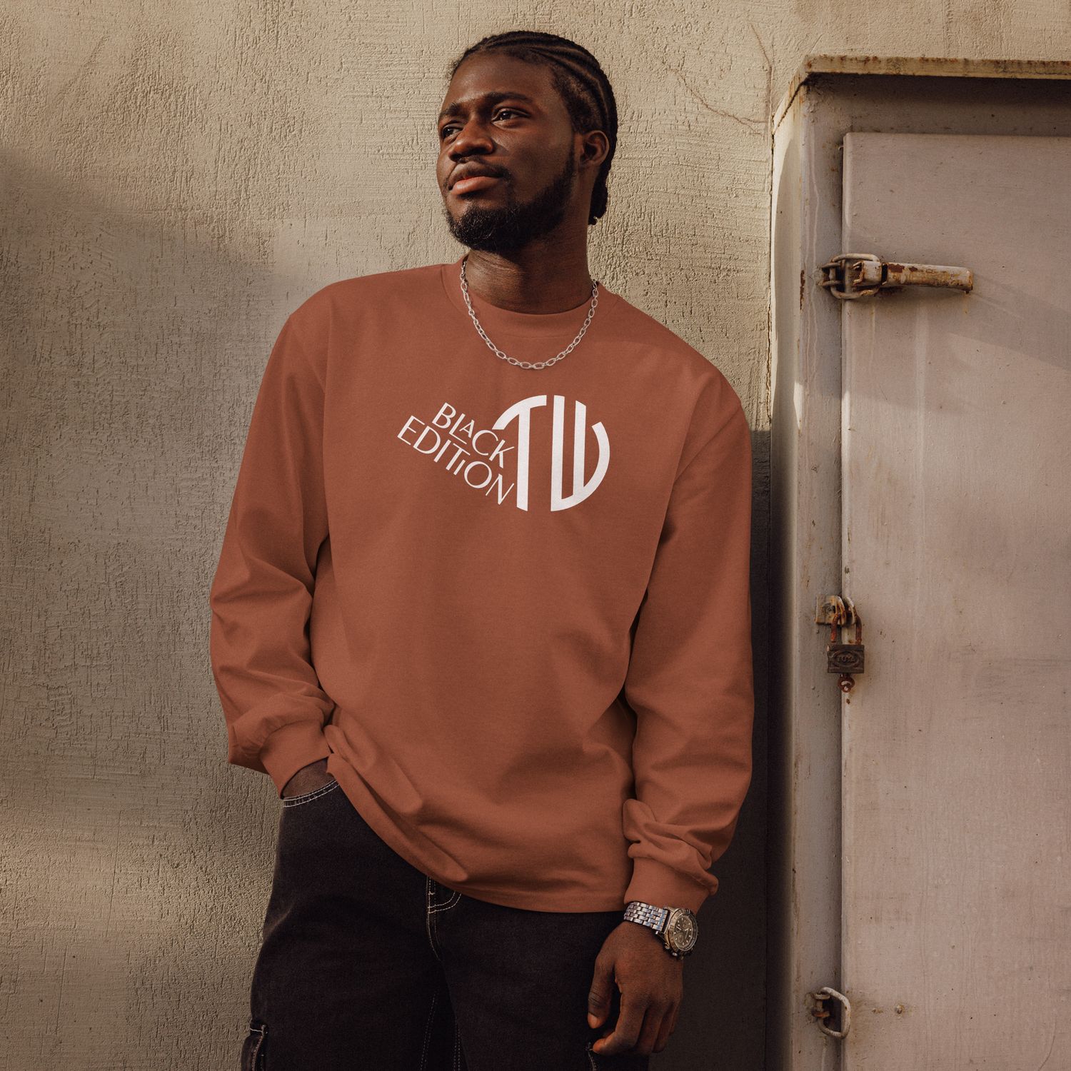 The Wuff® Unisex Premium Pullover Black-Edition🖤