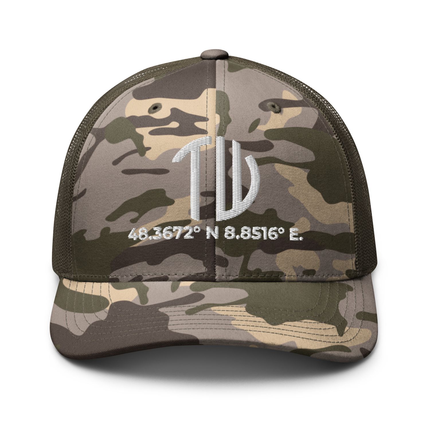 Trucker-Hat im Camouflage-Look