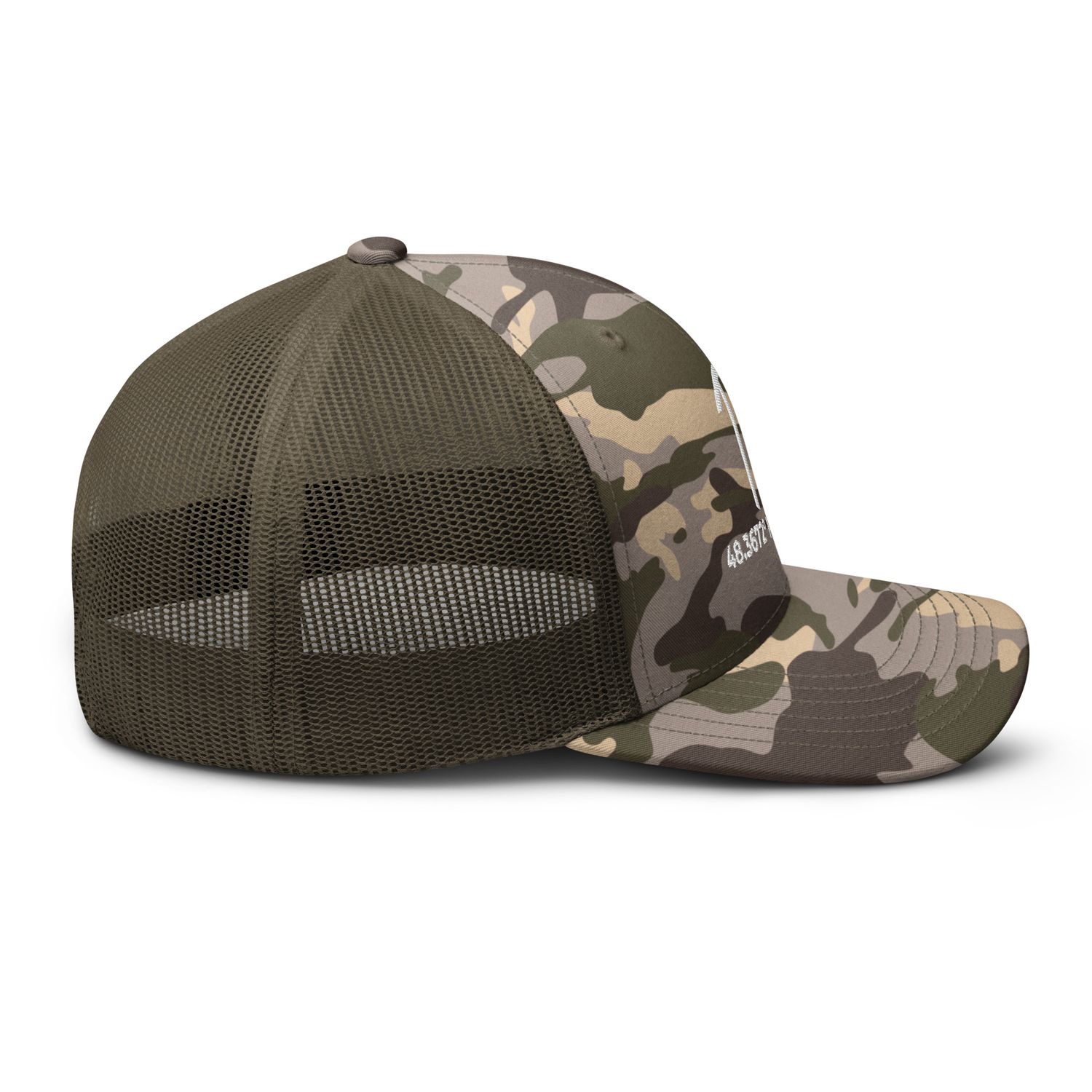 Trucker-Hat im Camouflage-Look