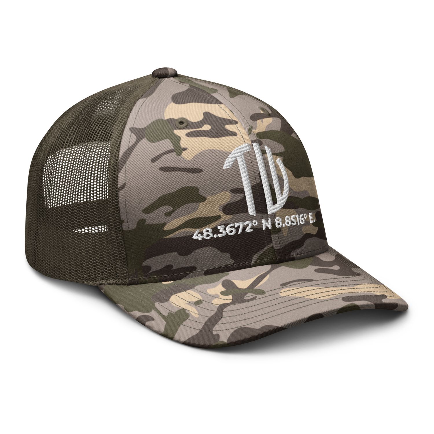 Trucker-Hat im Camouflage-Look