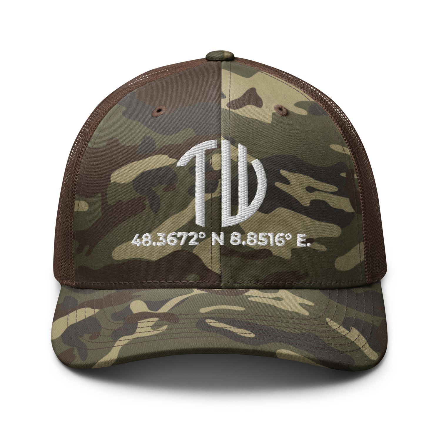 Trucker-Hat im Camouflage-Look