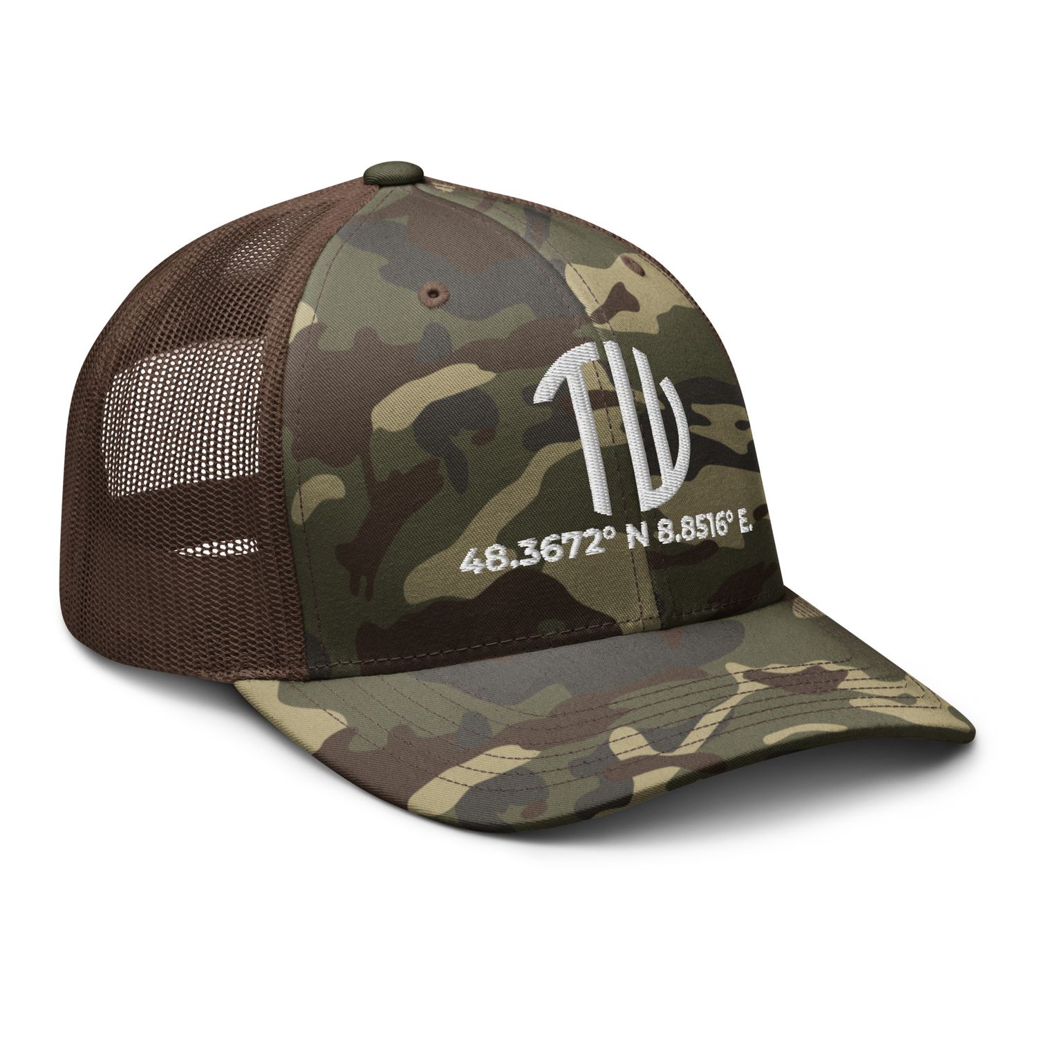 Trucker-Hat im Camouflage-Look