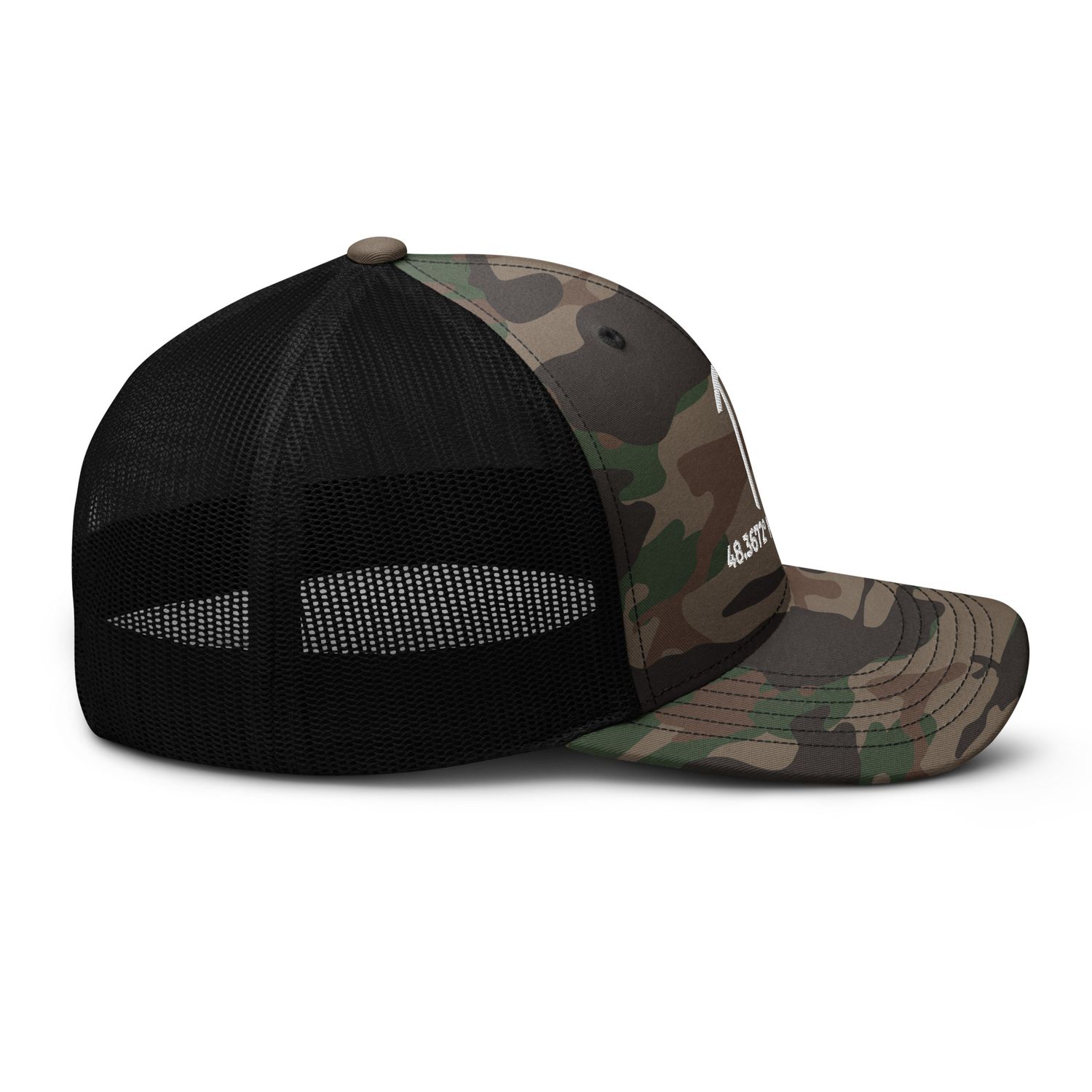Trucker-Hat im Camouflage-Look