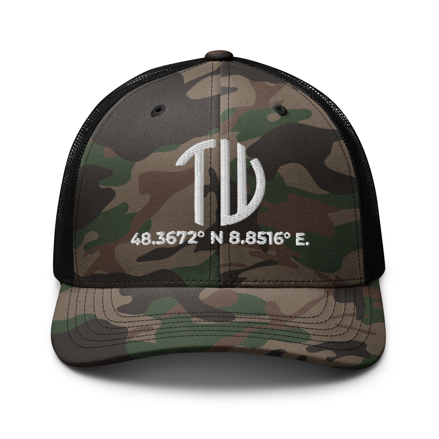 Trucker-Hat im Camouflage-Look