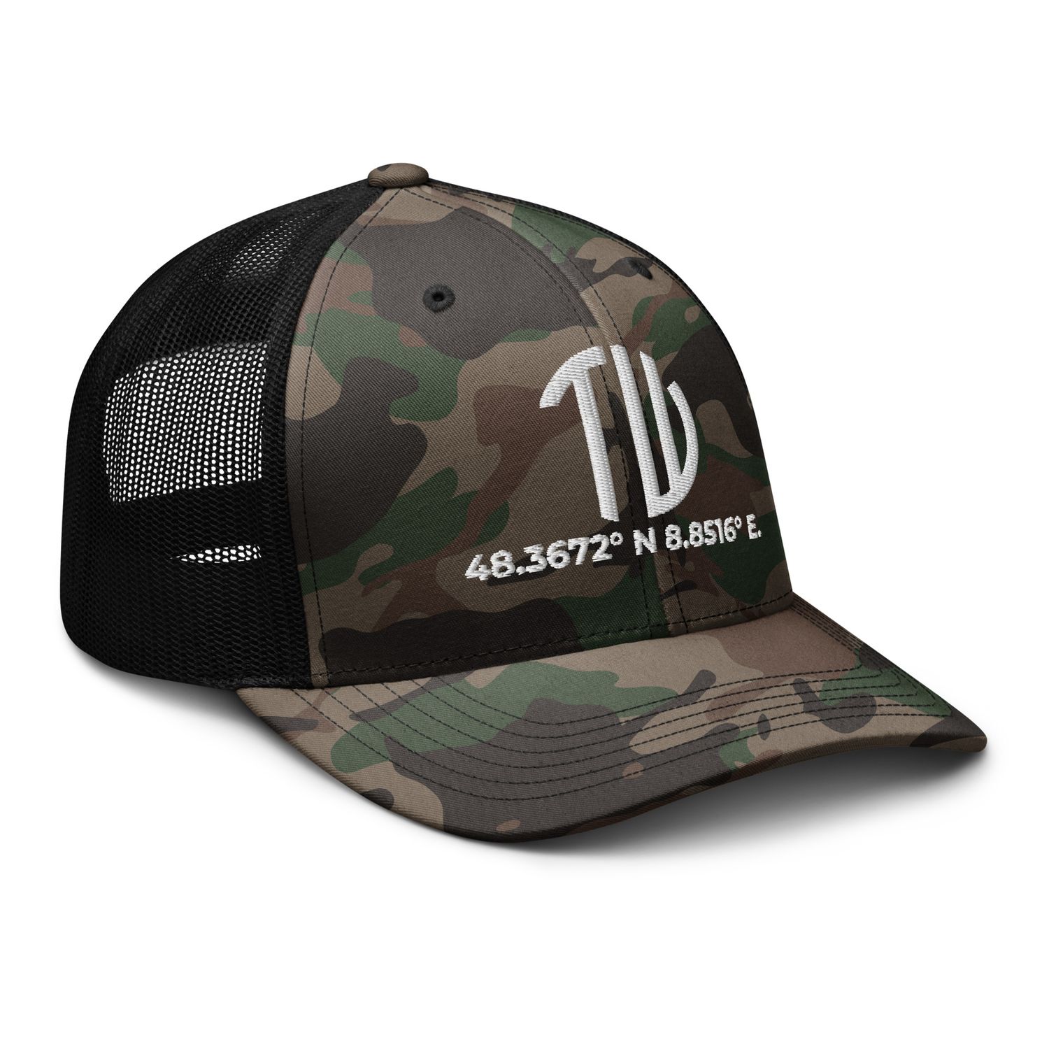 Trucker-Hat im Camouflage-Look