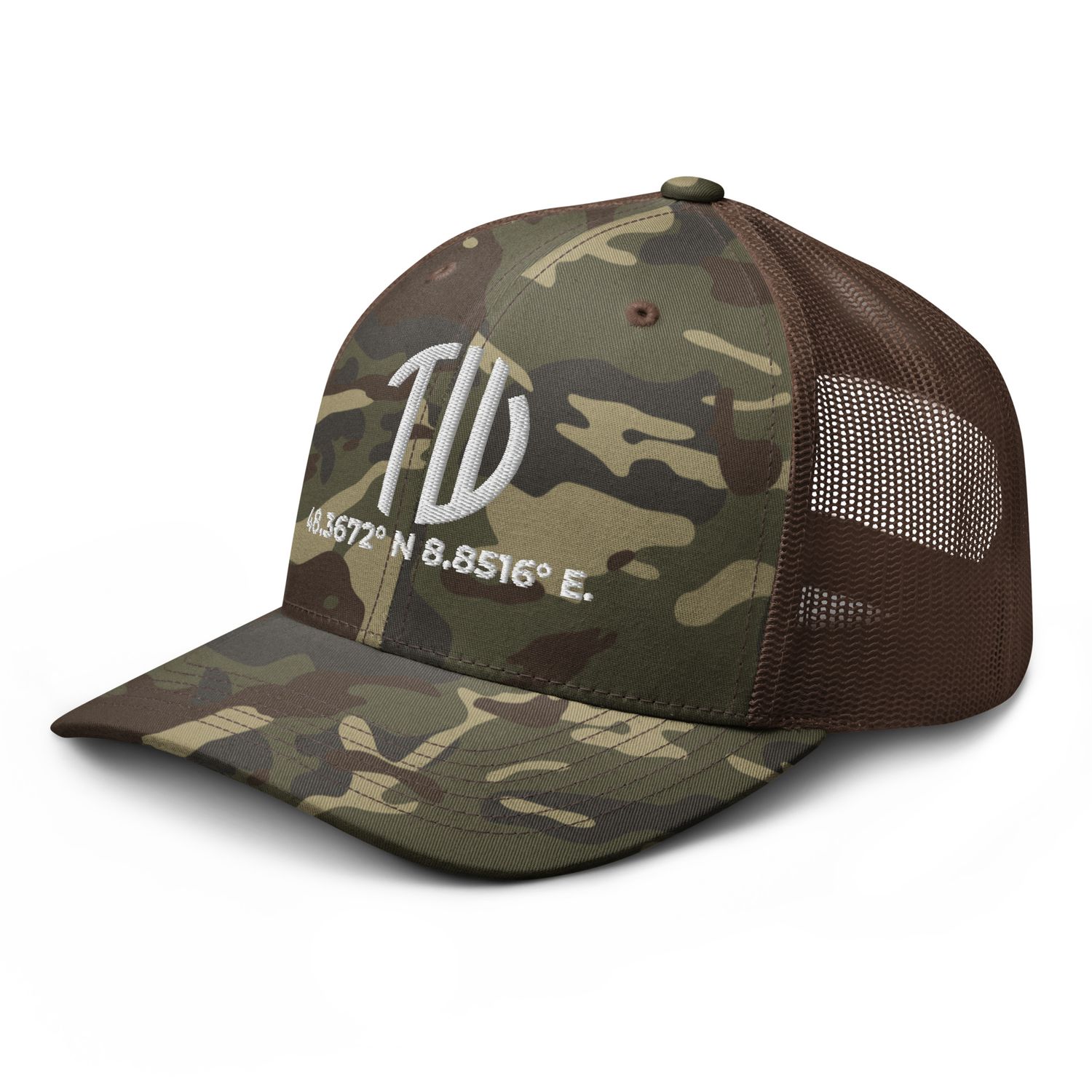 Trucker-Hat im Camouflage-Look