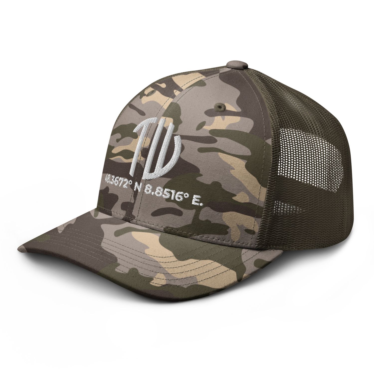 Trucker-Hat im Camouflage-Look