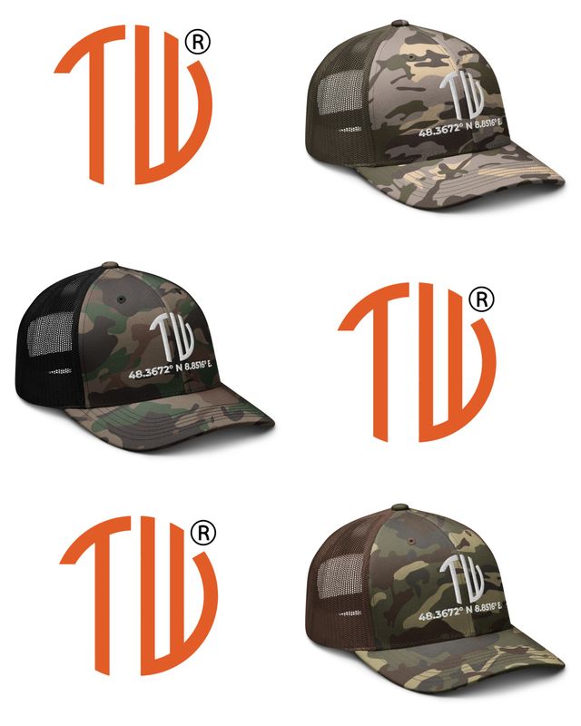 Trucker-Hat im Camouflage-Look