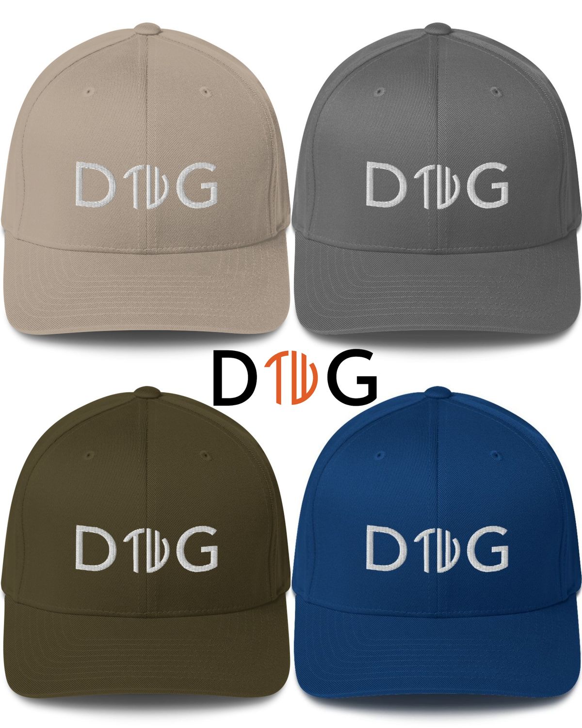 D.O.G. Strukturierte Cord-Cap