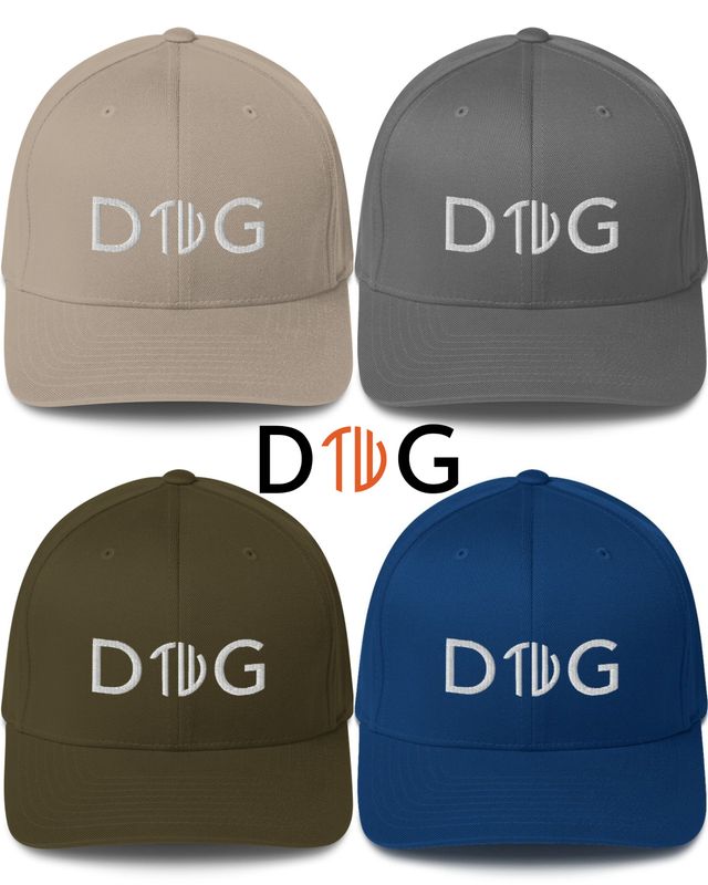 D.O.G. Strukturierte Cord-Cap