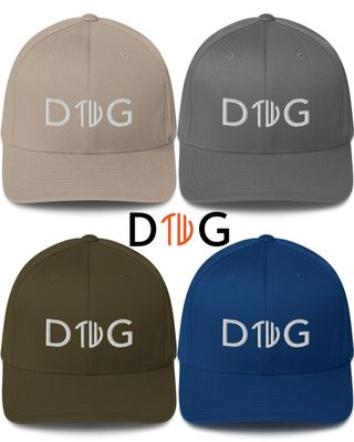 D.O.G. Strukturierte Cord-Cap