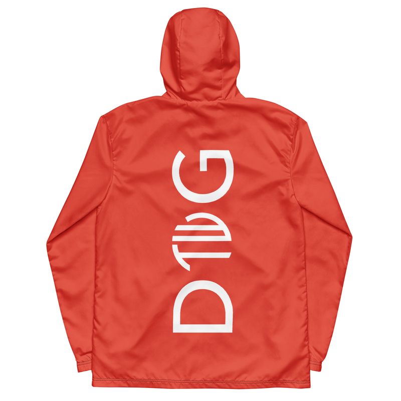 D.O.G. Hochwertige Unisex-Windbreaker