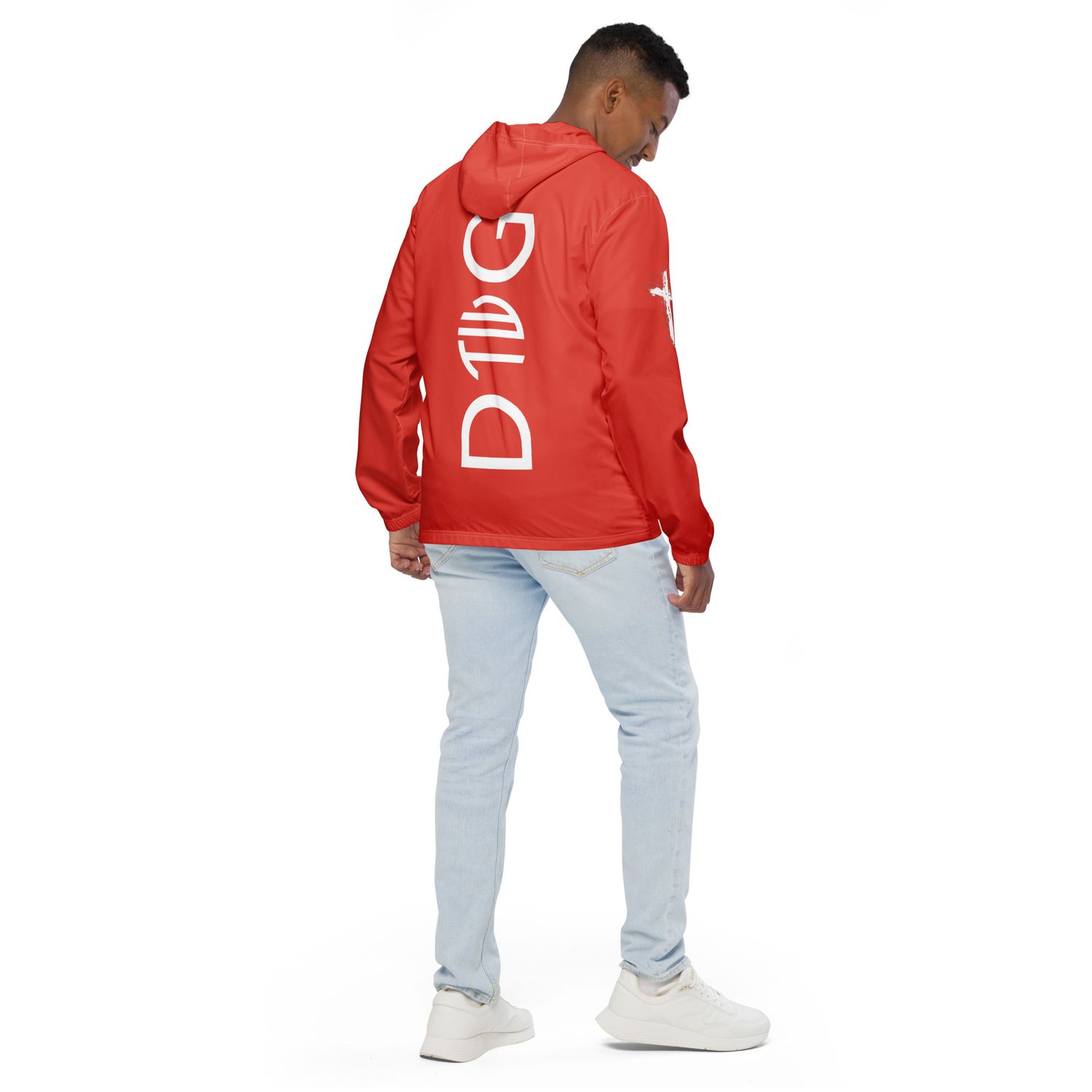 Hochwertige Windbreaker D.O.G. Edition