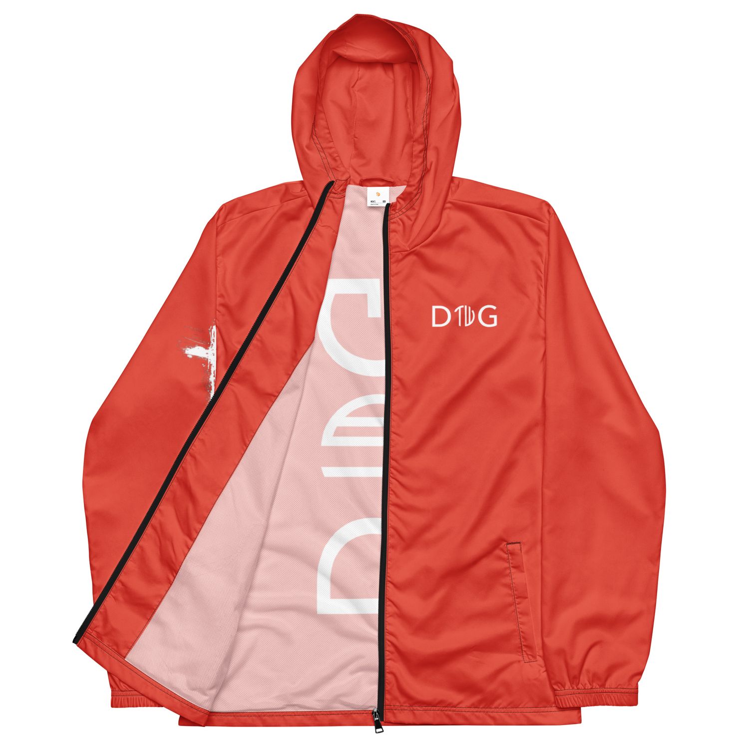 Hochwertige Windbreaker D.O.G. Edition
