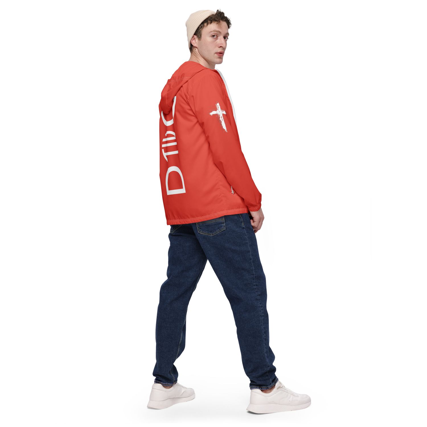 Hochwertige Windbreaker D.O.G. Edition