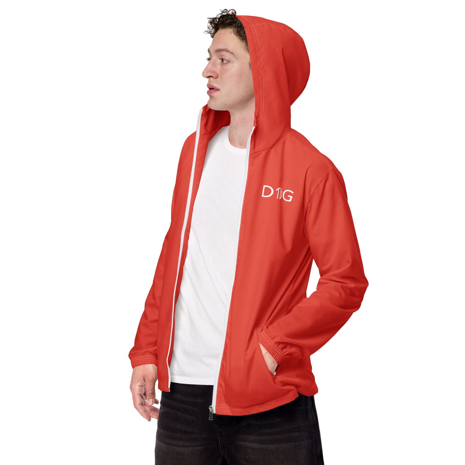 D.O.G. Hochwertige Unisex-Windbreaker