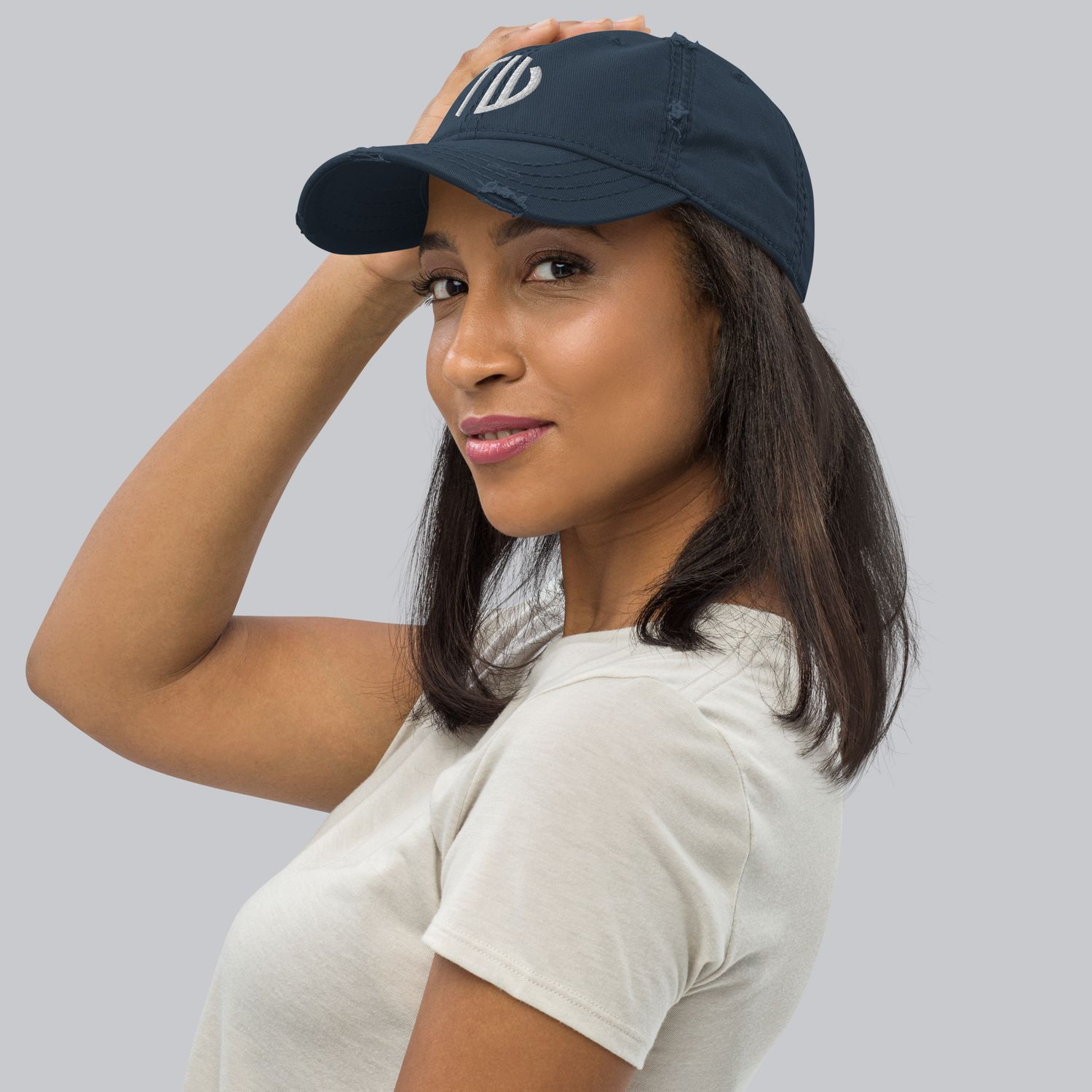 Dad-Hat im Used-Look