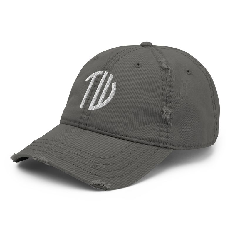 Dad-Hat im Used-Look